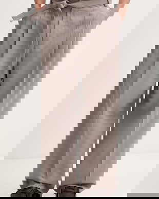 HUGO pantaloni pentru bărbați, cu lyocell Fedix244F1X