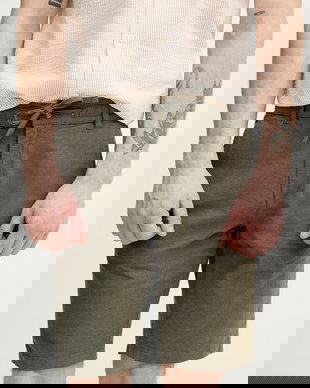 Lindbergh pantaloni scurți pentru bărbați, cu in