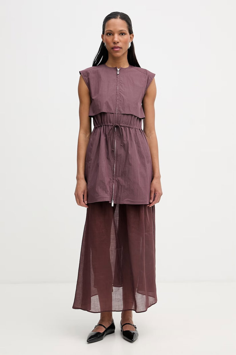 Isabelle Blanche rochie din in