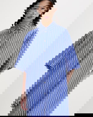 Marimekko rochie tip cămașă de bumbac