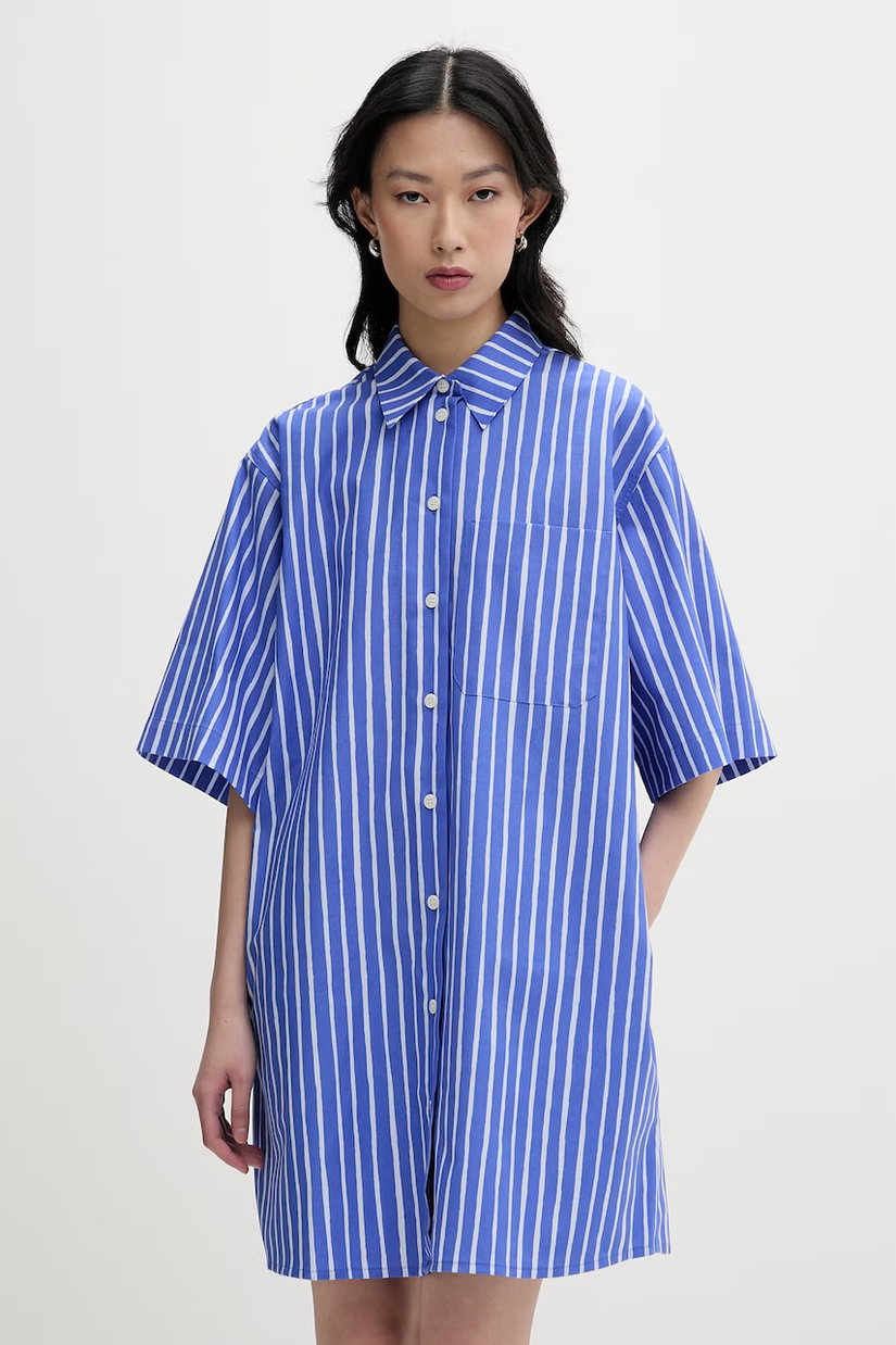 Marimekko rochie tip cămașă de bumbac