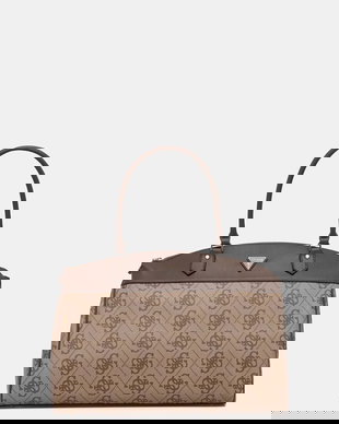 Guess geantă pentru femei, cu imitație de piele BERTA