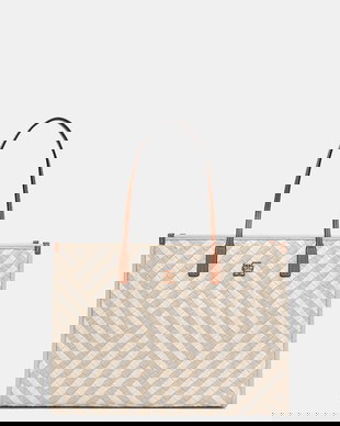 Tommy Hilfiger geantă tote pentru femei, cu imitație de piele