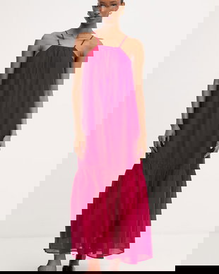 Liu Jo rochie de vară cu lyocell