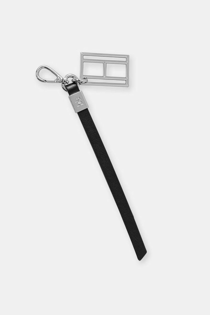 Tommy Hilfiger breloc pentru femei, din piele