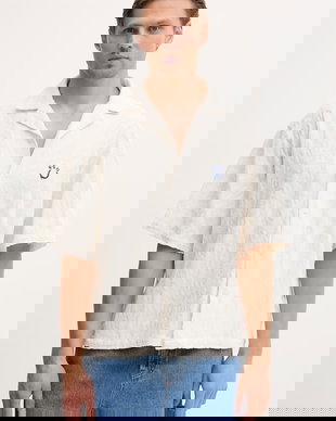 HUGO Blue cămașă pentru bărbați, din bumbac Eligino