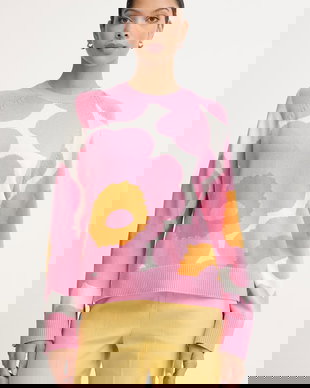 Marimekko pulover pentru femei, din bumbac