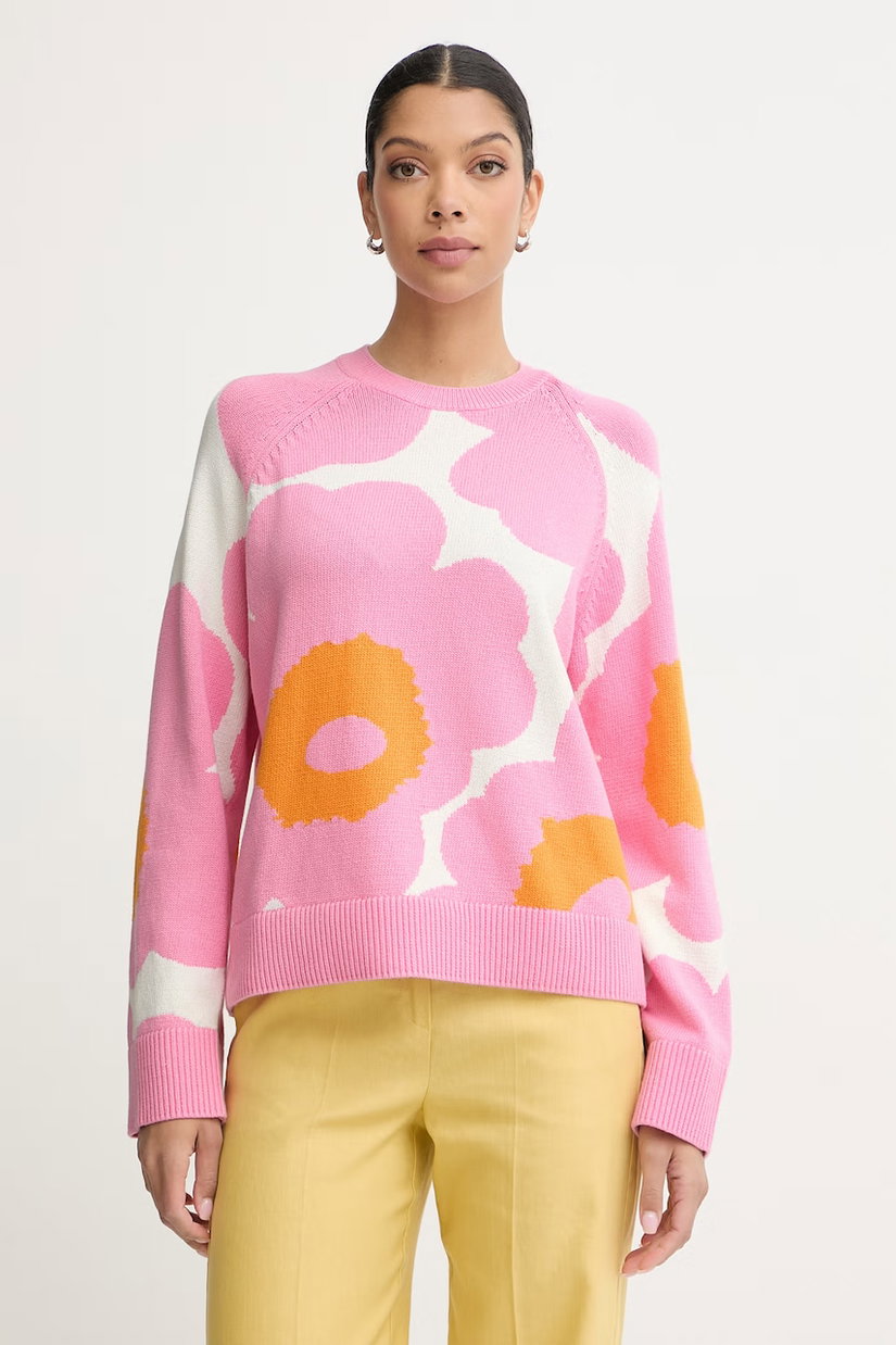 Marimekko pulover pentru femei, din bumbac