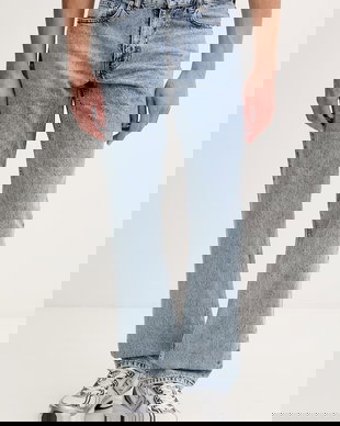 Karl Lagerfeld Jeans blugi drepți pentru bărbați