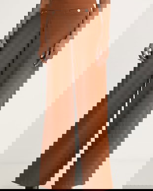 Morgan pantaloni pentru femei, cu vâscoză