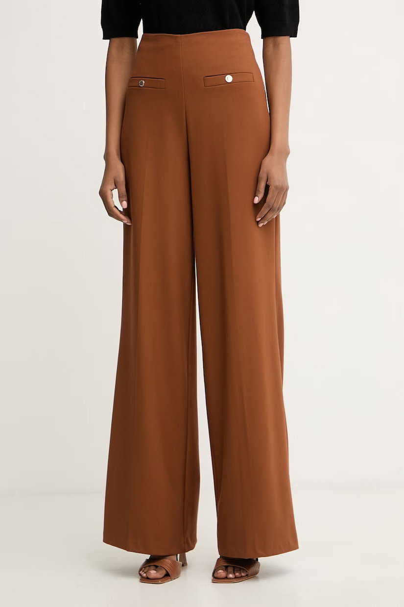 Morgan pantaloni pentru femei, cu vâscoză