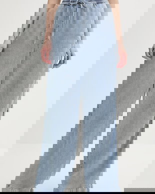 Gestuz pantaloni pentru femei, cu lyocell