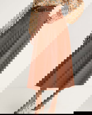 Morgan fustă cu bumbac