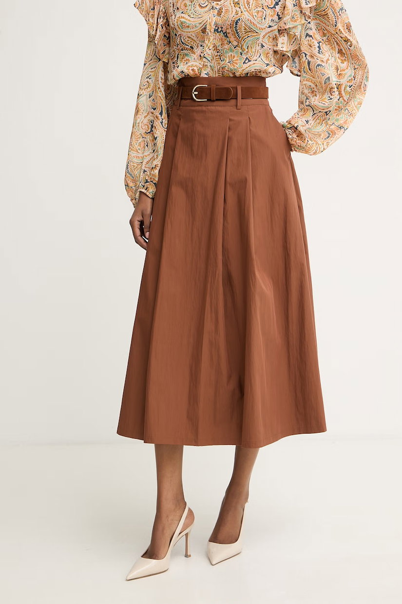 Morgan fustă cu bumbac