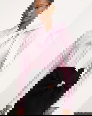 Morgan bluză tip cămașă pentru femei, din bumbac