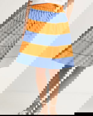 Marimekko fustă de bumbac