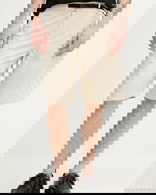 United Colors of Benetton pantaloni scurți pentru bărbați, din bumbaci