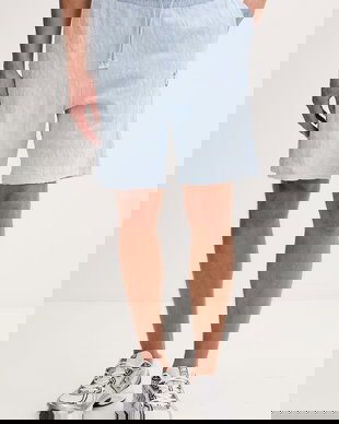 HUGO Blue pantaloni scurți de trening pentru bărbați, din bumbac Nagushort