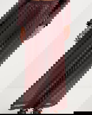 Isabelle Blanche pantaloni straight pentru femei, din in