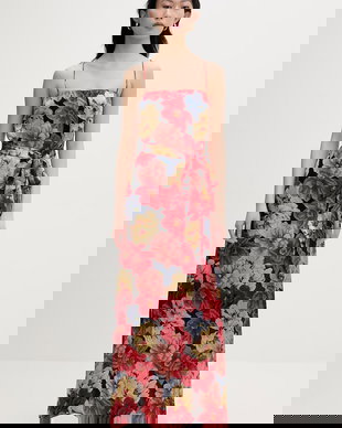 Gestuz rochie cu mătase