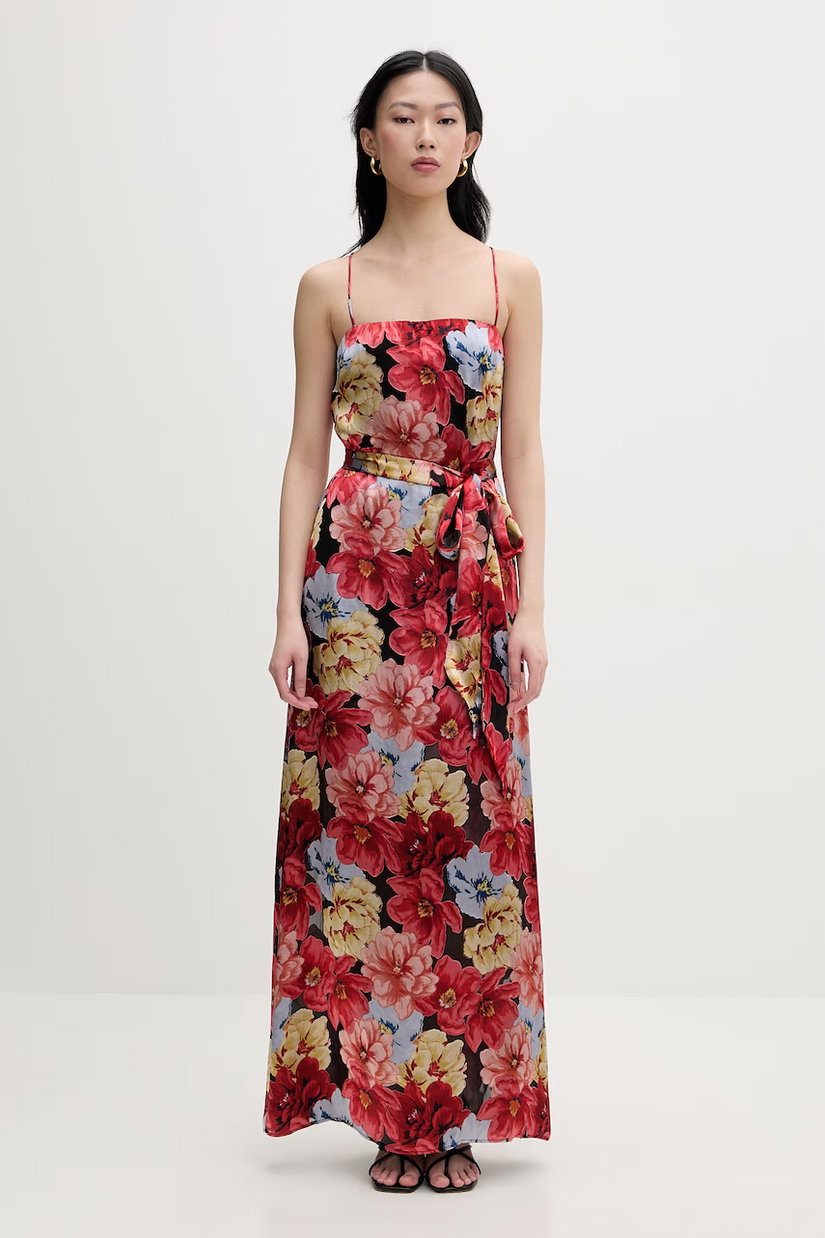 Gestuz rochie cu mătase