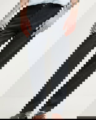 Lindbergh pantaloni pentru bărbați, cu lyocell