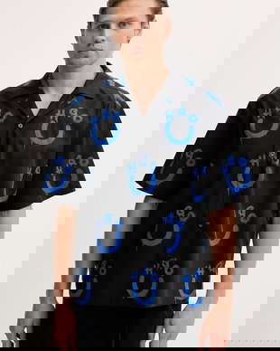 HUGO Blue cămașă pentru bărbați, din bumbac Eligino