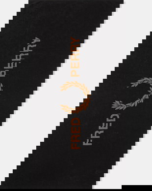 Fred Perry prosop de plajă din bumbac