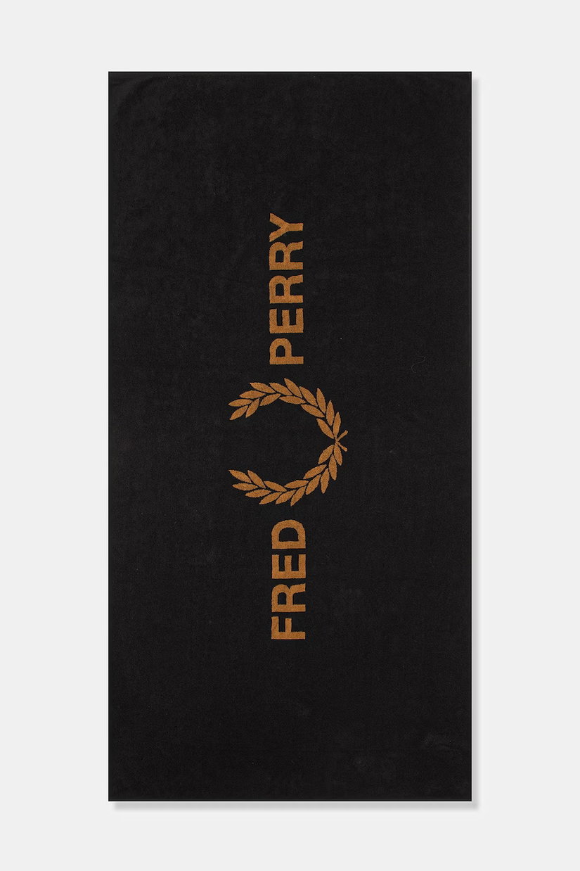 Fred Perry prosop de plajă din bumbac