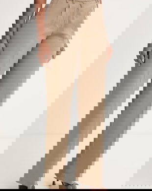 Marciano by Guess pantaloni regular de pentru femei, cu lyocell DONA