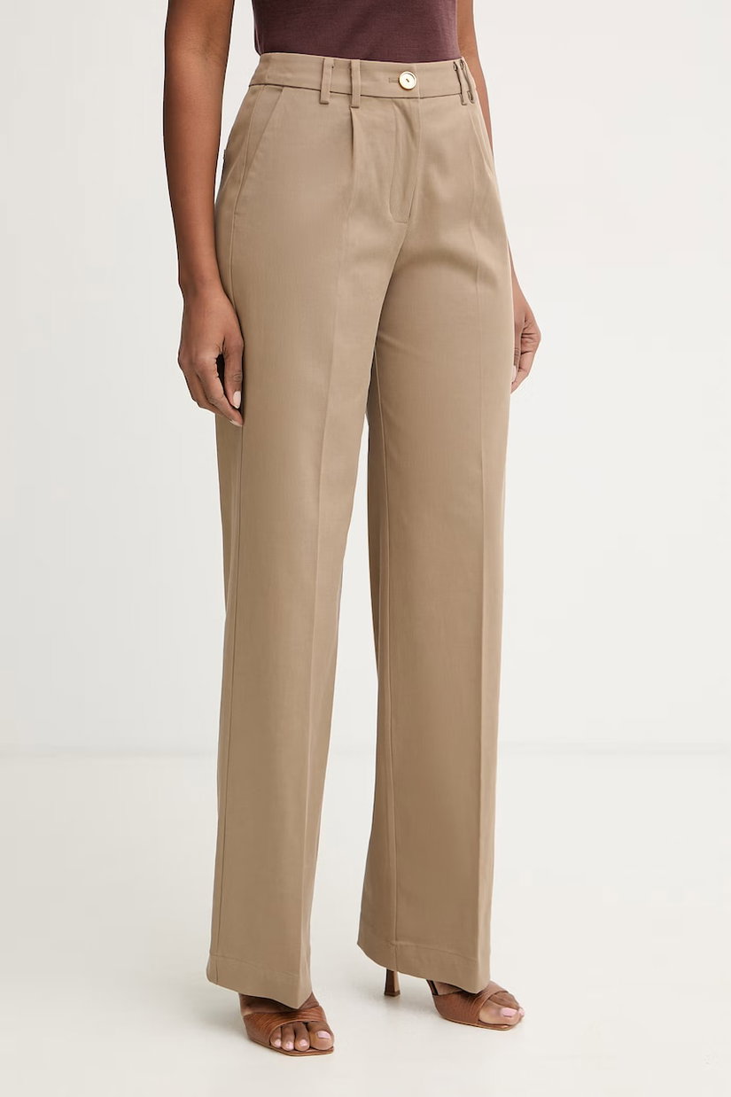 Marciano by Guess pantaloni regular de pentru femei, cu lyocell DONA