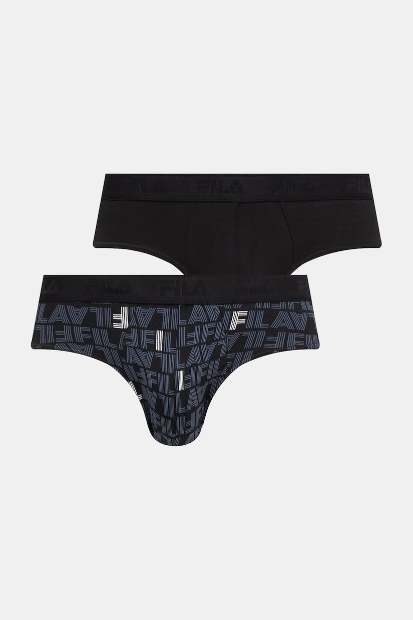 Fila slip pentru bărbați, din bumbac cu elastan pachet de 2