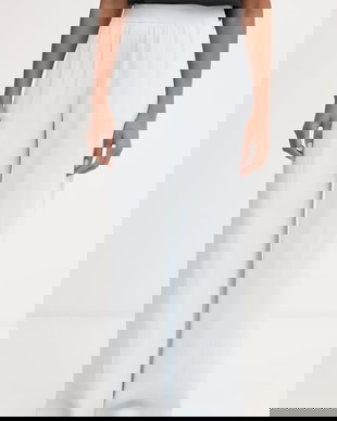 BOSS pantaloni wide leg pentru femei, cu vâscoză Tiana10