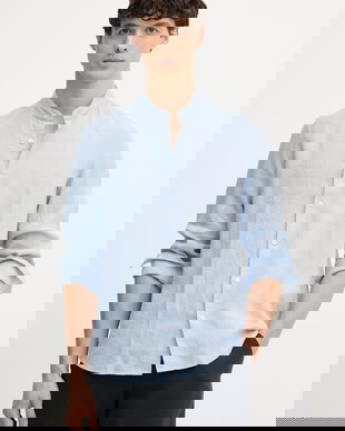 Marc O'Polo cămașă bărbătească de in