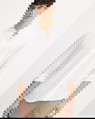 Marc O'Polo Cămașă bărbătească de in