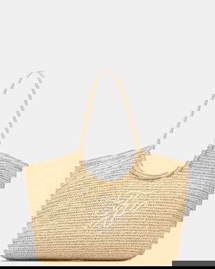 Tommy Hilfiger geantă pentru femei împletită SUMMER