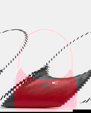 Tommy Jeans geantă de pentru femei, cu imitație de piele