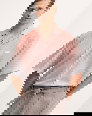 HUGO Blue cămașă pentru bărbați, din bumbac Eligino