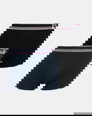 Fila boxeri pentru bărbați, din bumbac cu elastan pachet de 2