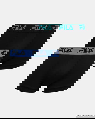 Fila boxeri pentru bărbați, din bumbac cu elastan pachet de 2
