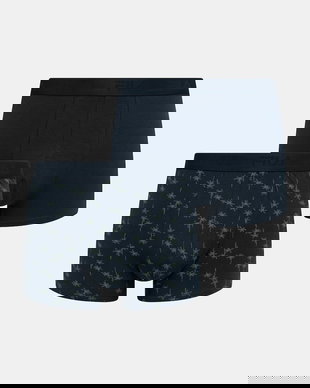 Fila boxeri pentru bărbați, din bumbac cu elastan pachet de 2