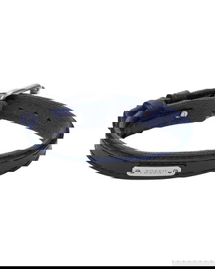 Fossil brățară bărbătească de piele Everett