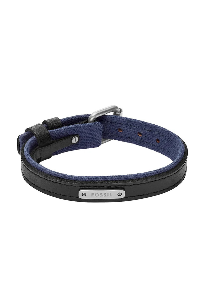 Fossil brățară bărbătească de piele Everett