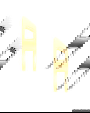 Diesel cercei de damă din oțel inoxidabil fără piatră