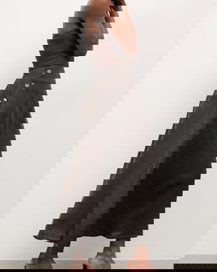 Answear.LAB fustă din in