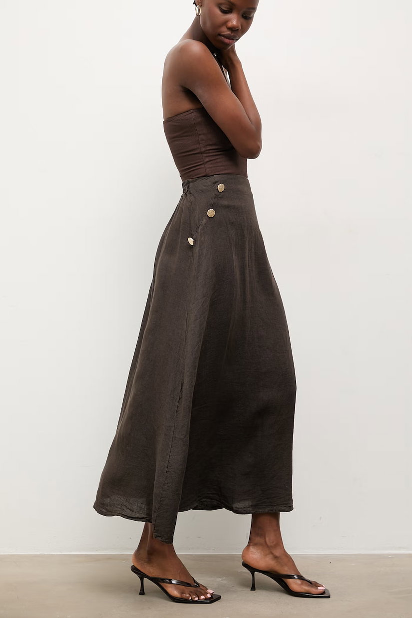 Answear.LAB fustă din in