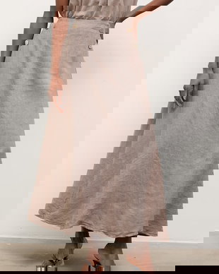 Answear.LAB fustă din in