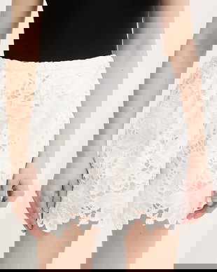 Silvian Heach pantaloni scurți femei DIOPPO