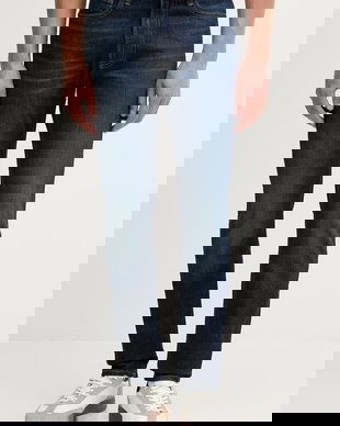 Calvin Klein blugi slim fit bărbați