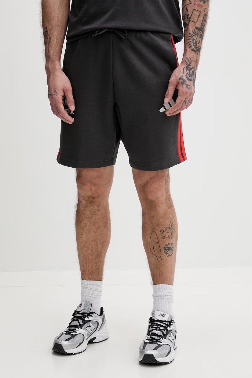 Adidas Pantaloni scurți de trening bărbați x Audi